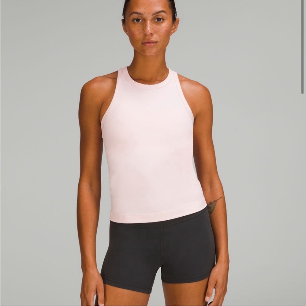 lululemon Align™ Waist-Length Racerback Tank Top
Pink peony